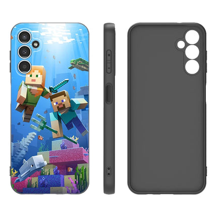 Game M-MineS C-CraftEs Phone Case For Samsung A13 A14 A16 A22 A32 A33 A34 A35 A52S A53 A54 A55 A73 5G A12 A15 A70 A71 A72 Cover