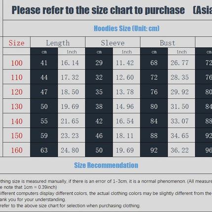 2023 Spring & Autumn Boys Hoodies Sweatshirts Korean Fashion Streetwear Hoodies Casual Children's Clothing Pullover Sweatshirs