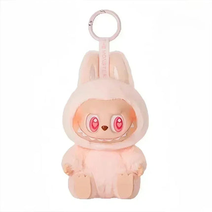 Sitting Party 2.0 Series Macaron Vinyl Face Pendant Doll Room Decor Keychain Collection Model Children Toys Gift
