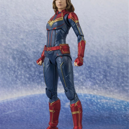15cm SHF Marvel Captain Movie Marvel Avengers 4 Endgame  Action Figure Model Toys Doll For Birthday Gift