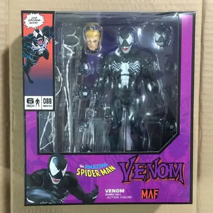 Mafex 088 Marvel Character Venom  Articulated Figure Model Toys 18cm