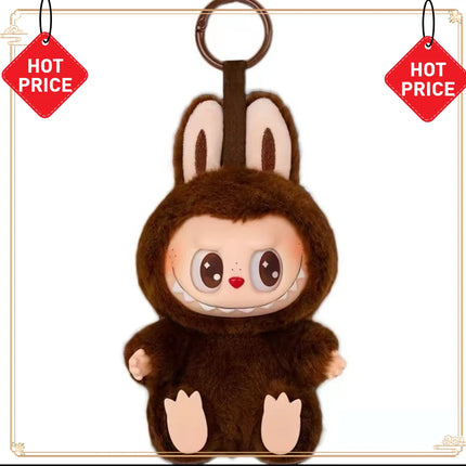Cute 1abb Sit Party Series Surprise Blind Box Plush Vinyl Doll Replica Toy Keychain Collection Decoration Birthday Gift