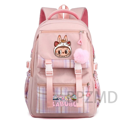 Cute Cartoon Backpack for Teenger Girl Boy Schoolbag Kawaii Student Rucksack Children Schoolbag Laptop Bookbag Travel Bag