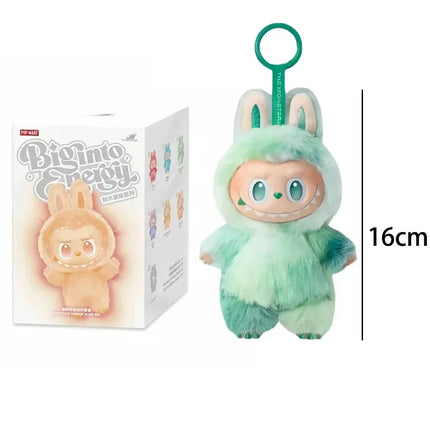 NEW LAPU # V3 The Monsters Big Into Energy Series Vinyl Plush Pendant Blind Box Face Doll Action Figure Keychain Birthday gift