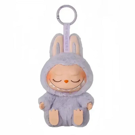 Sitting Party 2.0 Series Macaron Vinyl Face Pendant Doll Room Decor Keychain Collection Model Children Toys Gift