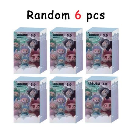 labubu 3.0 the monsters v3 series blind box anime hot figure new kawaii mystery surprise box cute keychain toys gifts