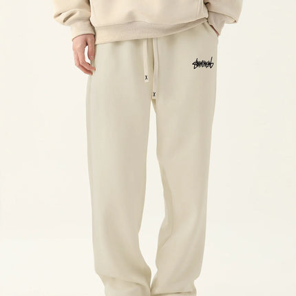 Men's jogging pants baggy pants neutral breathable baggy outdoor pants fashion design jogging pants 2024 new sweatpants