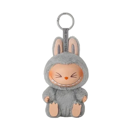 Anime Figure Nabubu Blind Box Have A Seat Series Pendant Flocking Model Toy Kawaii Monster Replica Keychain Toy Christmas Gift