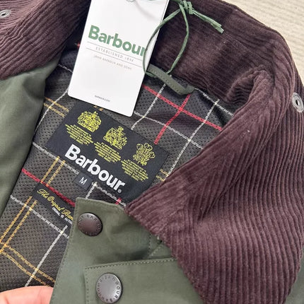 B@r Peached Spey Japanese Style Wax-free Fishing Jacket