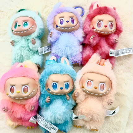 Popmart Labubu V3 The Monster Big Energy Series Blind Box Vinyl Plush Doll Pendant Gradient Color Doll Mystery Box Surprise Gift