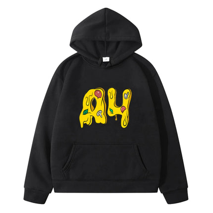 A4 Lamba Donut Boys  girls Hoodies Merch A4 anime hoodie Spring Autumn Sweatshirts Влад a4 Бумага Casual Pullover y2k sudadera