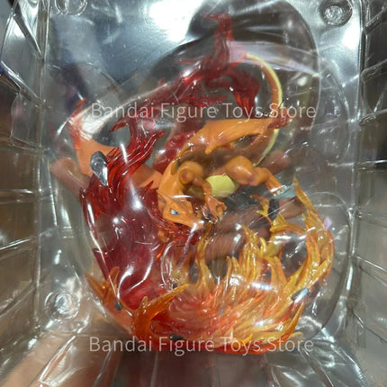 2024 New Anime Pokemon Gk Charizard Figures 1/20 Amazing Museum Action Cute Statue Model Toy Room Decoration Xmas Christmas Gift