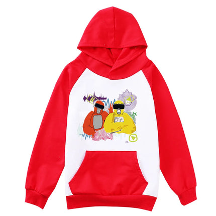 Gorilla Tag VR Game Kids Graphic Hoodie Comic Streetwear Sweatshirt for Teen Boys Fashionable Baby Girls Coat Children's Clothin