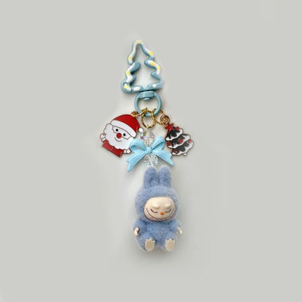 Sweet Hot Selling Mini Keychain Vinyl Cute Baby Bag Mobile Phone Pendant Cute Valentine's Day Gift Keychain Bestie Gift