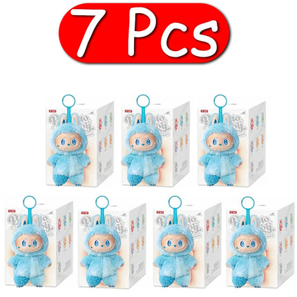 Labubu V3 The Monsters High Energy Ahead Series Vinyl Plush Bsg Pendant Blind Box Toys Macaroon Vinyl Plush Doll Cute Girl Gifts