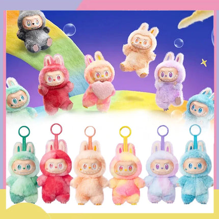 New For Labubu V3 The Monsters Big Into Energy Series Vinyl Pendant Blind Box Kawaii Face Doll Keychain Decor Gift