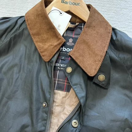 B@r Ashby Waxed Midi Jacket