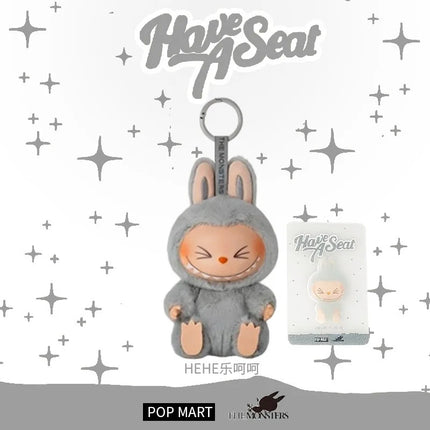 Blind Box Labub Heartbeat Macaron Enamel The Monsters Face Pvc Figurine Tabletop Ornament Kawaii Doll Kid Birthday Gift