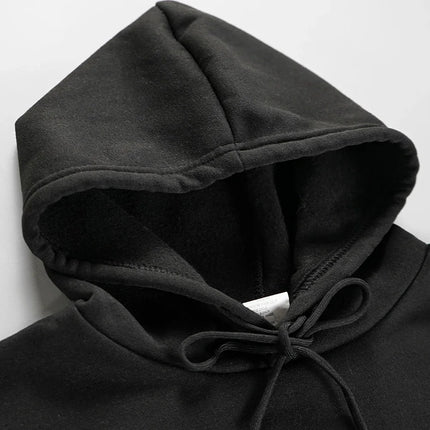 Anime Jujutsu Kaisen Hoodie Men Women Street Fashion Sweater Popular Hip Hop Streetwear Fleece Oversized Long Sleeve Pullover