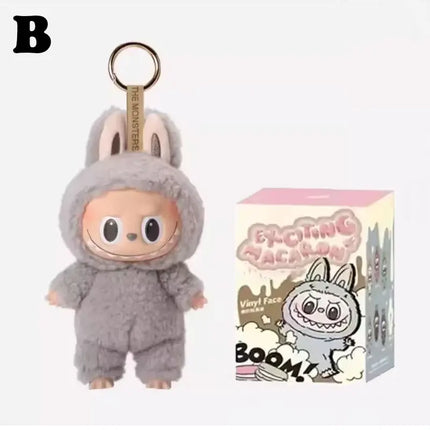 For Labubu Exciting Blind Box Action Anime Figures Cute Mysterious Box Pvc Doll And Hobbies Ornaments Monsters Vinyl Face Doll