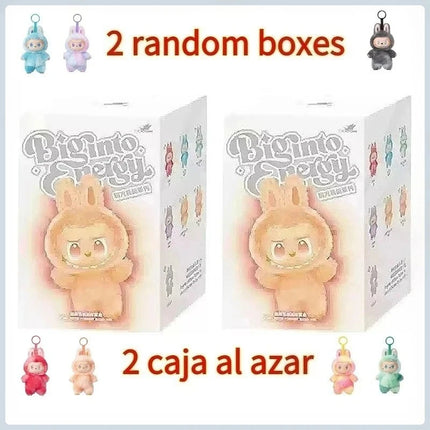 High Quality Anime Figure Surprise Box Have A Seat Vinyl Pendant Doll Model Toy Cute Monster 2 The Monsters labubu Blind Box
