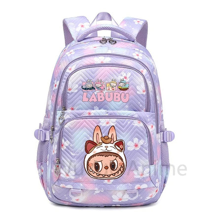 Cute Cartoon Backpackstudent Teenage Children Girl Boy Schoolbag Bookbag Men Women Large Capacity Waterproof Laptop Bag Mochila