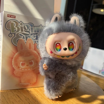 Bubble cloth vinyl blind box version 3.0 three-generation plush doll fashion tide play cute birthday gift pendant keychain.