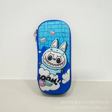 Labu Cute Rabu Large-Capacity Cartoon Pencil Case Children's School Supplies Stationery Storage Birthday Gift