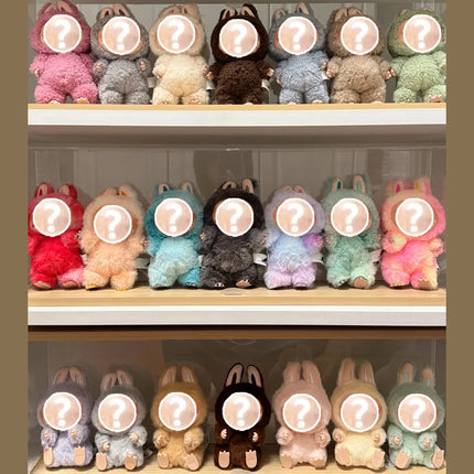 100% Original Has A Seat And Macaron Vinyl Face Doll Backpack Decorated Pendant For Surprise Blind Box Girl Mystery Gift