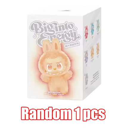 New For Labubu V3 The Monsters Big Into Energy Series Vinyl Pendant Blind Box Kawaii Face Doll Keychain Decor Gift