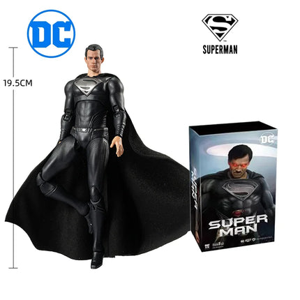 Justice League Ben Batman Action Figure Superman Batman Wonder Woman Aquaman Mera Anime Toys Collection Models Toys Gift