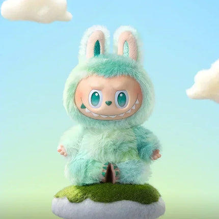 17CM la bubu V3 Blind Box Keychain Backpack Decoration Kawaii Kid Anime Figurine Toys Surprise Christmas Gift Mystery Box