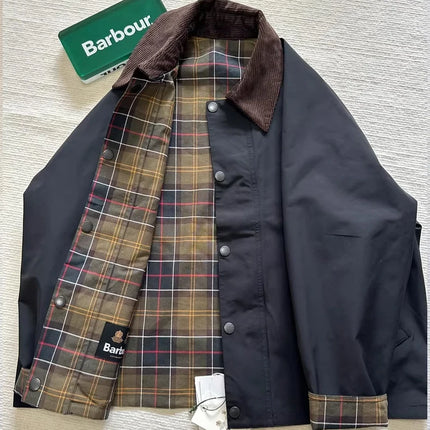 B@r X ADAMETROPE Wax-Free Cropped Jacket