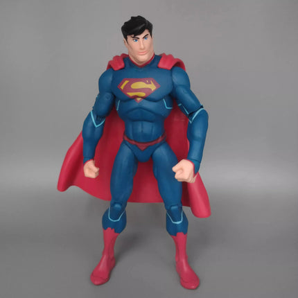 Superman 18cm Action Figure Doll Toys Model Garage Kit Cyber Superman McFarlan Toys Dark Knight Superman