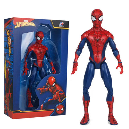 18CM Marvel Avengers Venom Spiderman Captain America Wolverine Hulk Iron Man Groot Thanos Collection Action Figure Hot Toys Kids
