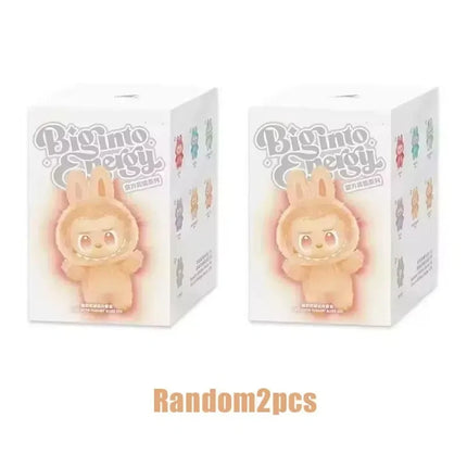 For Labubu Kawaii Monster V3 Blind Box Series PVC Labubu Macaron Pendant Doll Monster Keychain Birthday Christmas Gift