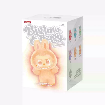 Popmart Labubu V3 The Monster Big Energy Series Blind Box Vinyl Plush Doll Pendant Gradient Color Doll Mystery Box Surprise Gift