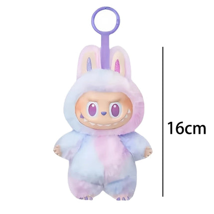 Labubu V3 The Monsters High Energy Ahead Series Vinyl Plush Bsg Pendant Blind Box Toys Macaroon Vinyl Plush Doll Cute Girl Gifts