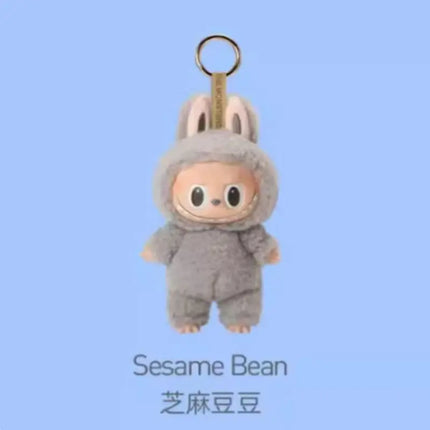 17cm Labubu Panda Mentor Series Blind Box Vinyl Doll Trendy Ornament  Keychain Collected 1:1 Replica High Qualitybirthday Gift