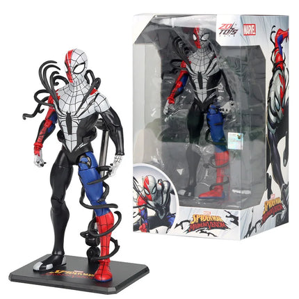 Original Venom Parasitic Spider Man Iron Man Thanos Captain America Black Panther Action Figure Marvel Legends Toy Gift For Kid