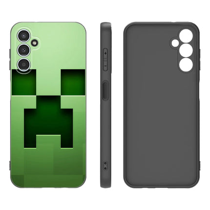 Game M-MineS C-CraftEs Phone Case For Samsung A13 A14 A16 A22 A32 A33 A34 A35 A52S A53 A54 A55 A73 5G A12 A15 A70 A71 A72 Cover