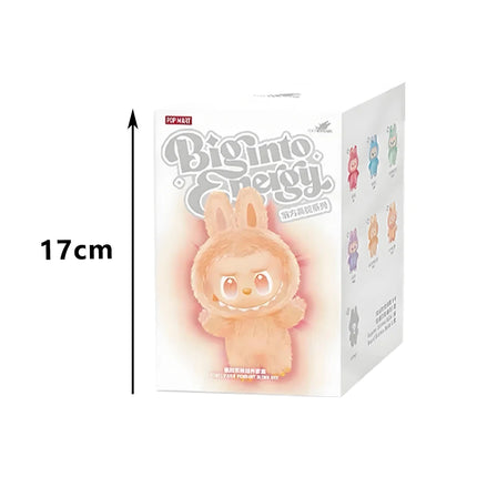 Labubu V3 The Monsters Big Into Energy Series Vinyl Face Blind Box Cute Labubu Fashion Pendant Decor Toys Surprise Gift