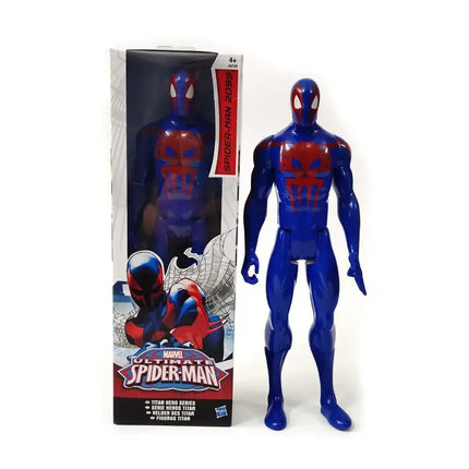 Hasbro Marvel Anime Figures SpiderMan Wolverine Thor Iron Man Venom Joker Model Toy Collection Ornaments Kids Birthday Gifts