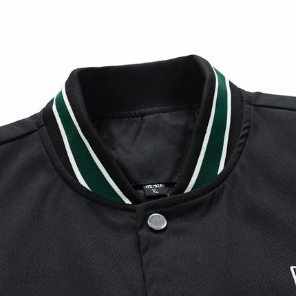 Plus Size Baseball Jacket Men Fashion Casual Patchwork Jacket Coat Male Varsity Jacket Coat Big Size 7XL 8XL 9XL10XL