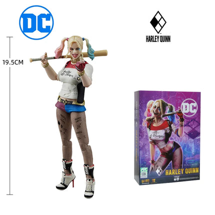 Justice League Ben Batman Action Figure Superman Batman Wonder Woman Aquaman Mera Anime Toys Collection Models Toys Gift