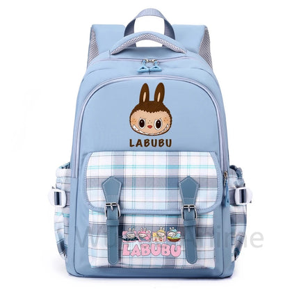 Cartoon Cute Printed Backpack Children Kid Boy Girl Schoolbag Women Large Capacity Waterproof Travel Bag Birthday Gift Mochila