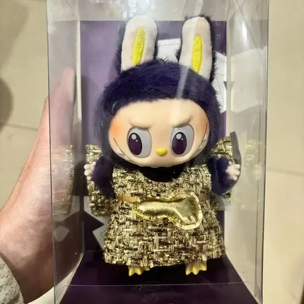 New Labubu Mystery Box Cute Plush Vinyl Doll Collection Model Toy Gift Decoration Children's Gifts