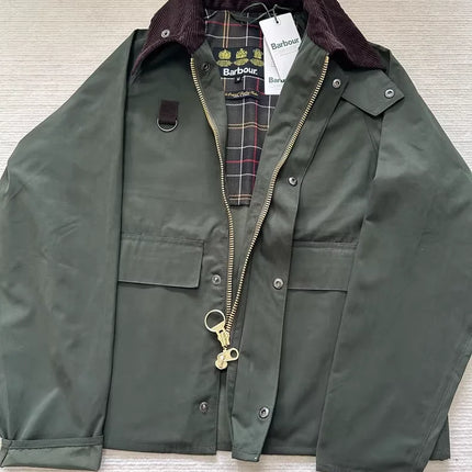 B@r Peached Spey Japanese Style Wax-free Fishing Jacket