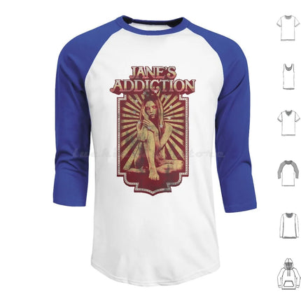 Janes Addiction Hoodie cotton Long Sleeve Crackerman Janes Addiction Janes Addiction Janes Addiction Sale Band Perry