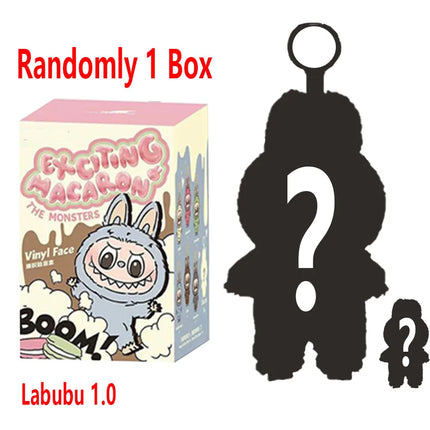 High Quality Cute For Labubu Monsters The Blind Box Toys  Kawai Guess Bag Figure Model Gift 1:1 Replica Goods